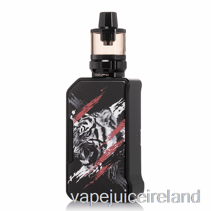 Vape Juice DOVPO MVP 220W Starter Kit TIger Black